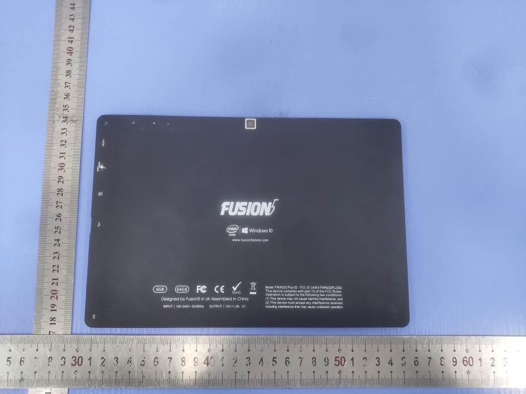 TABLET PC - FCC ID 2AIKX-FWIN232PLUSS2 - F5CS LTD