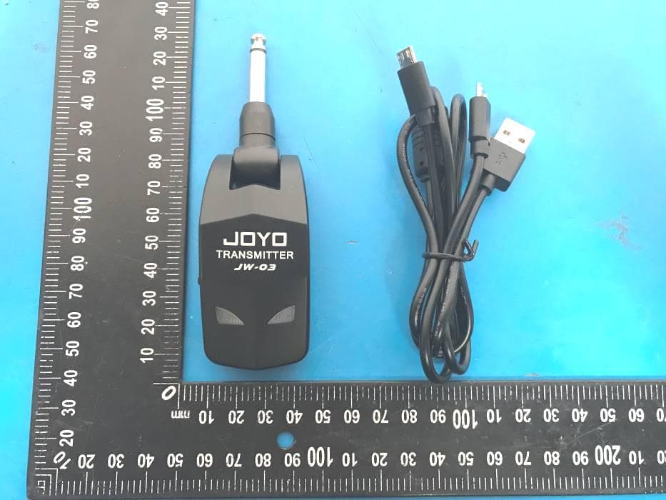 Digital Wireless Transmitter & Receiver - FCC ID 2AIN7-JW-03 - JOYO TECHNOLOGY CO., LTD