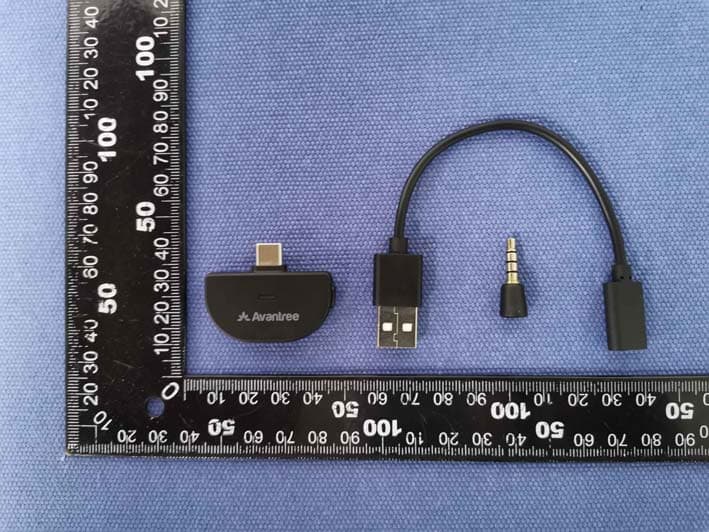 Type-C Wireless Audio Transmitter - FCC ID 2AITF-BTDG-C51 - Avantree Technology Co., Ltd.