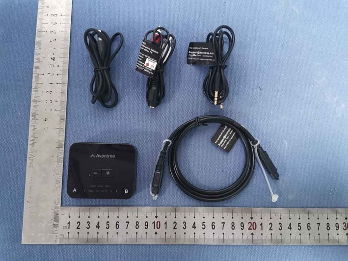 Avantree Audikast Plus - FCC ID 2AITF-BTTC-418-P - Avantree Technology Co., Ltd.