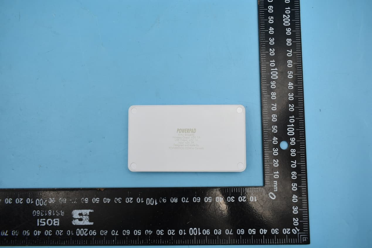 PowerPad (Wireless Charger) - FCC ID 2AITNPOWERPAD - Powerstick.com Inc.