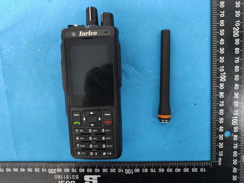 SMART MULTI-MODE RADIO - FCC ID 2AIV6-IRC380 - Inrico Technologies Co.,Ltd
