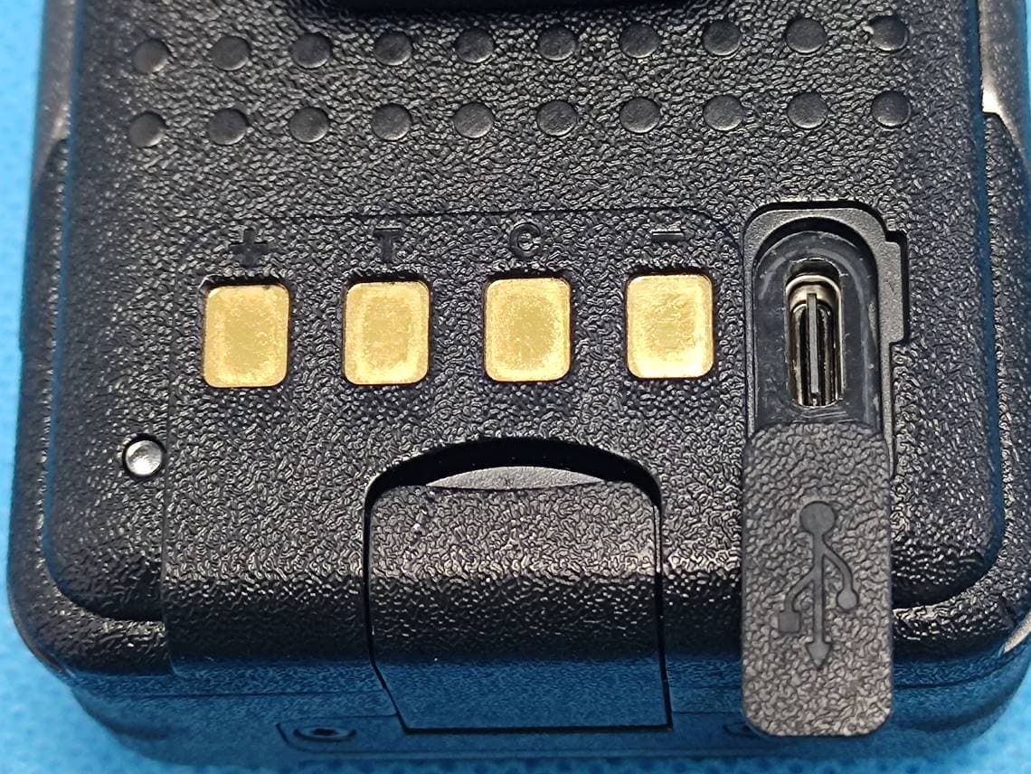 SMART PoC RADIO - FCC ID 2AIV6-IRC590 - Inrico Technologies Co.,Ltd