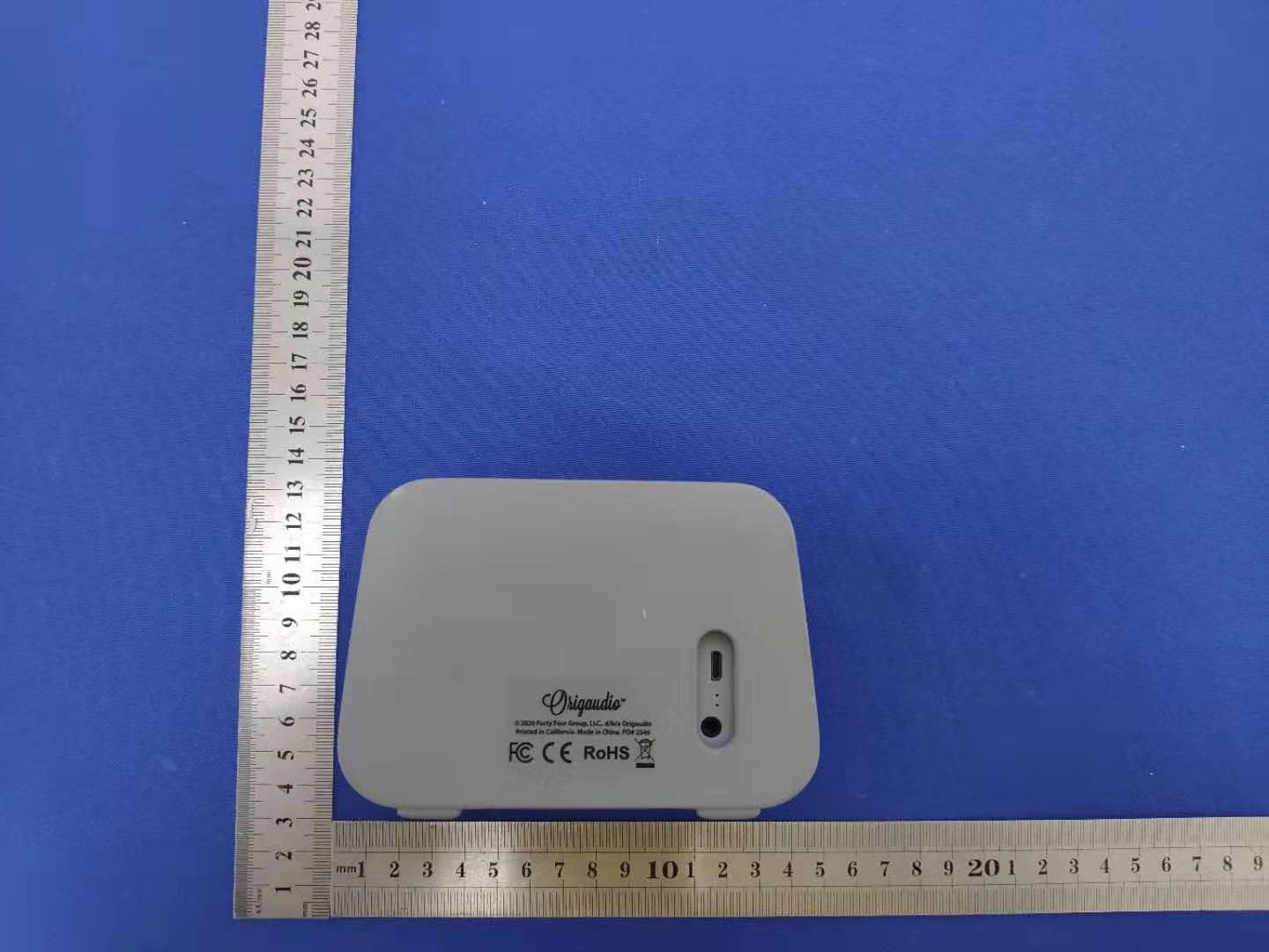 BT Speaker Plus Wireless Charging - FCC ID 2AIY2-TEMBLOR - Fortyfour group LLC