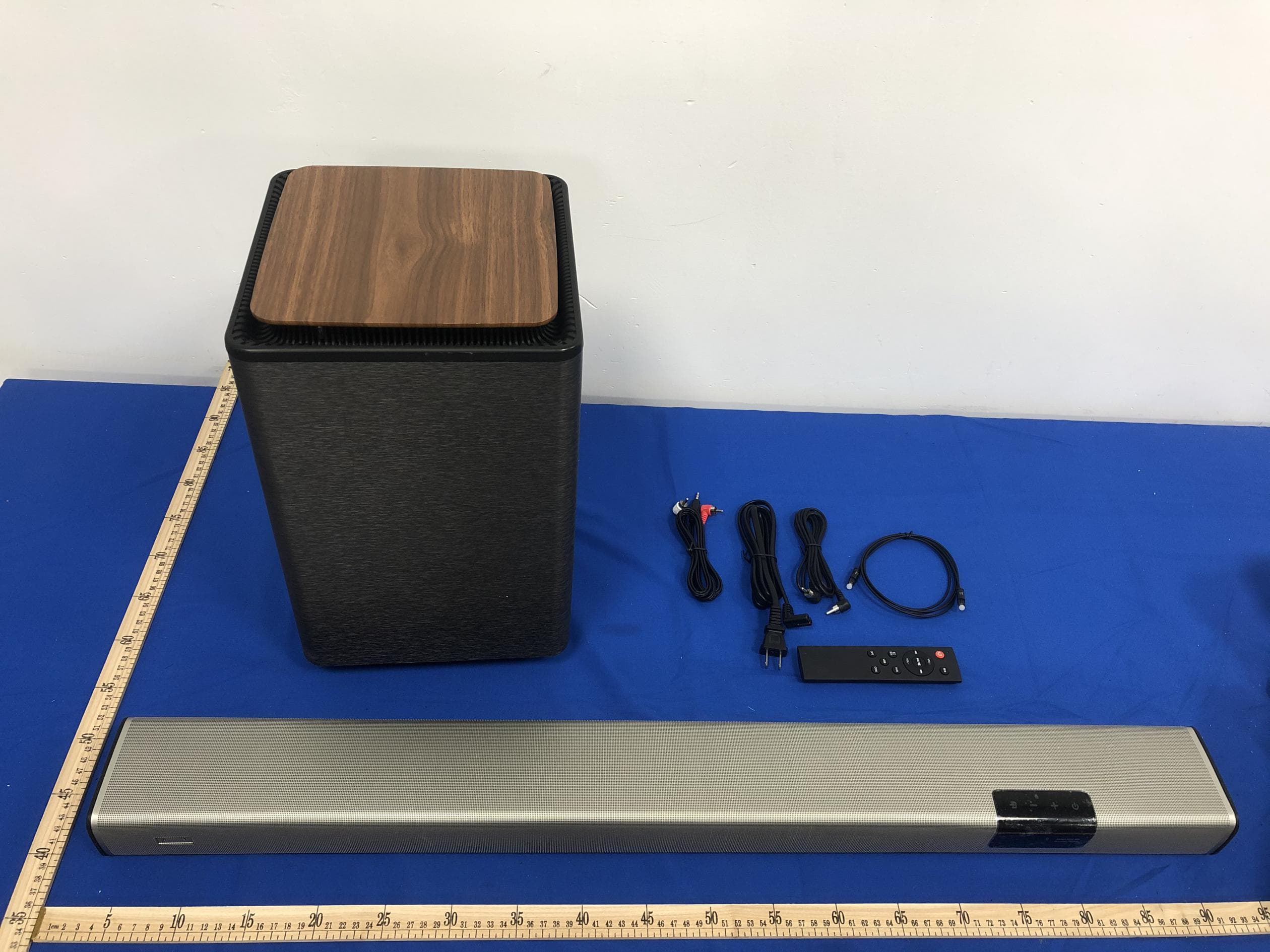 2.1Channel Soundbar with Wireless Subwoofer - FCC ID 2AIZY20S-02 - IDEA ELECTRONICS INC