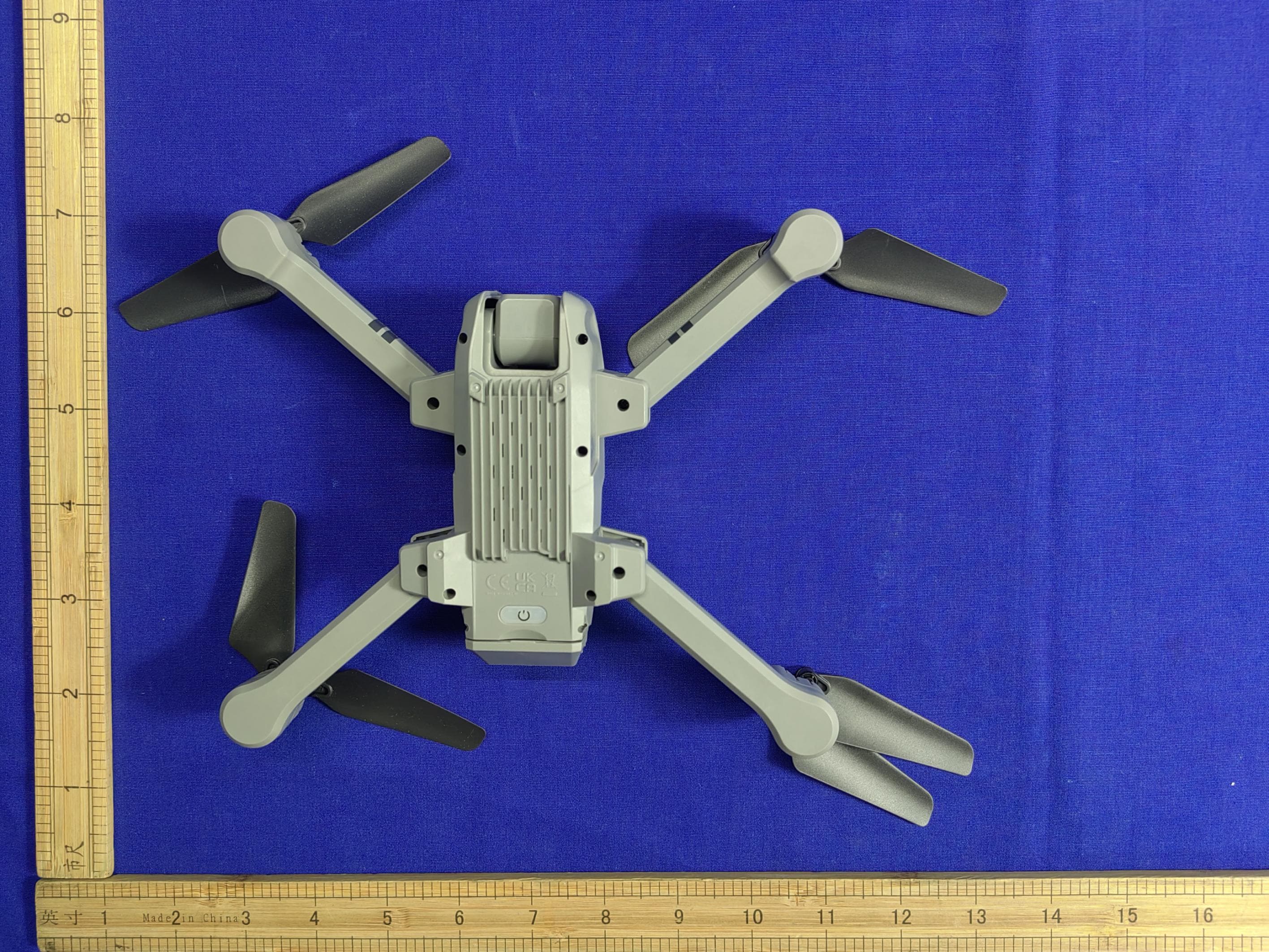Quadcopter - FCC ID 2AJ55HOLYSTONEIW - Xiamen Huoshiquan Import & Export CO., LTD
