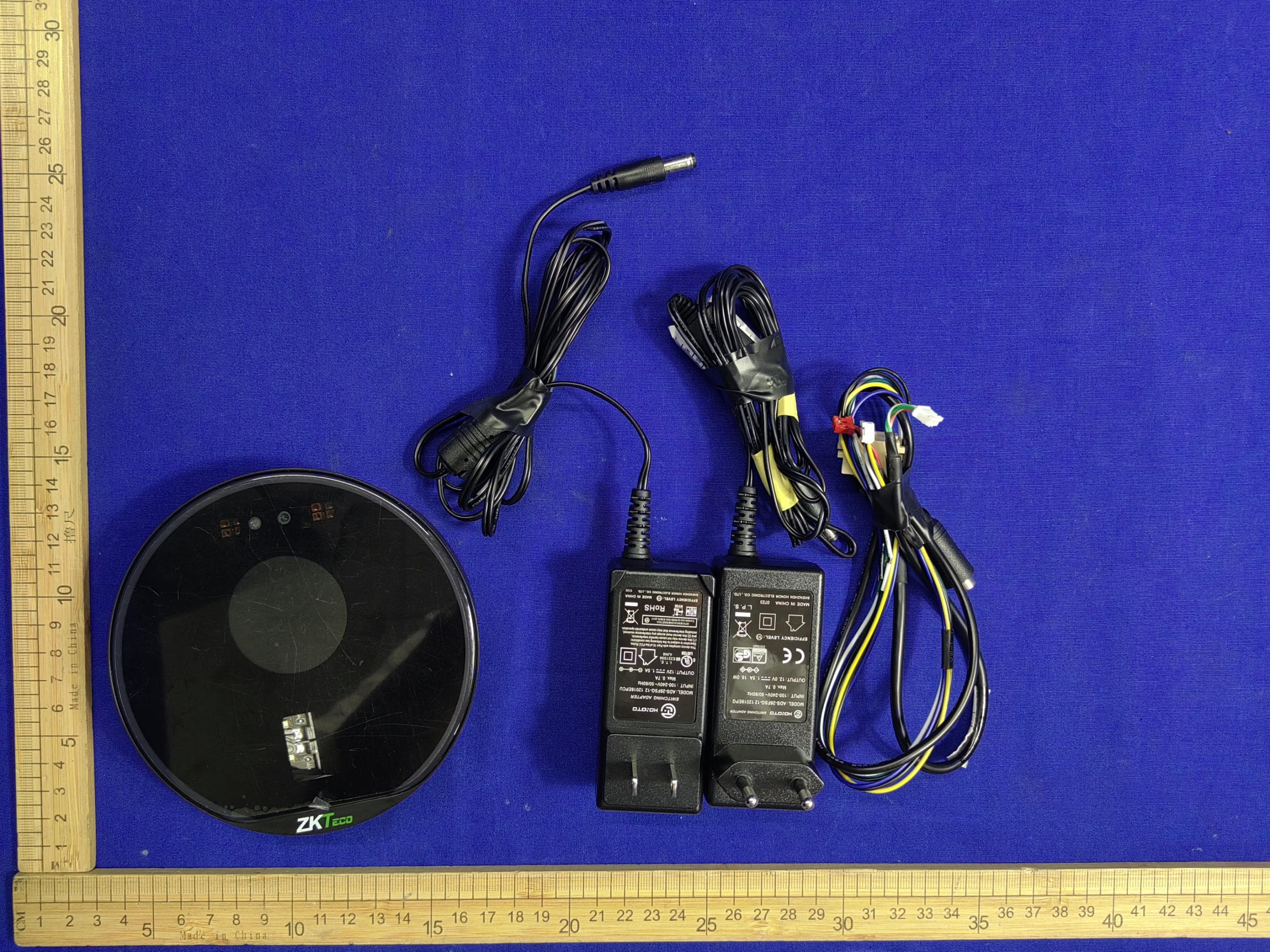 Smart Identification Terminal - FCC ID 2AJ9T-10306 - ZKTECO CO., LTD.