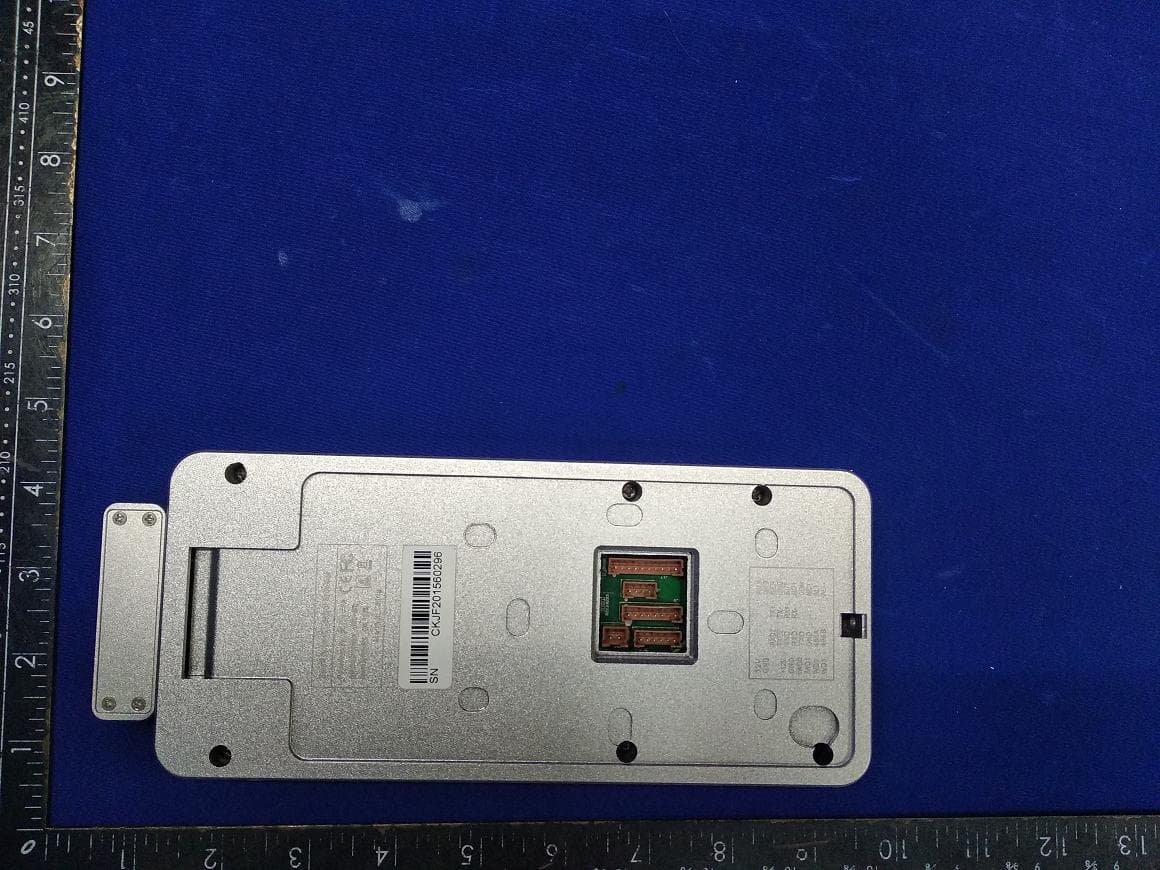 Smart Identification Terminal - FCC ID 2AJ9T-5TD - ZKTECO CO., LTD.