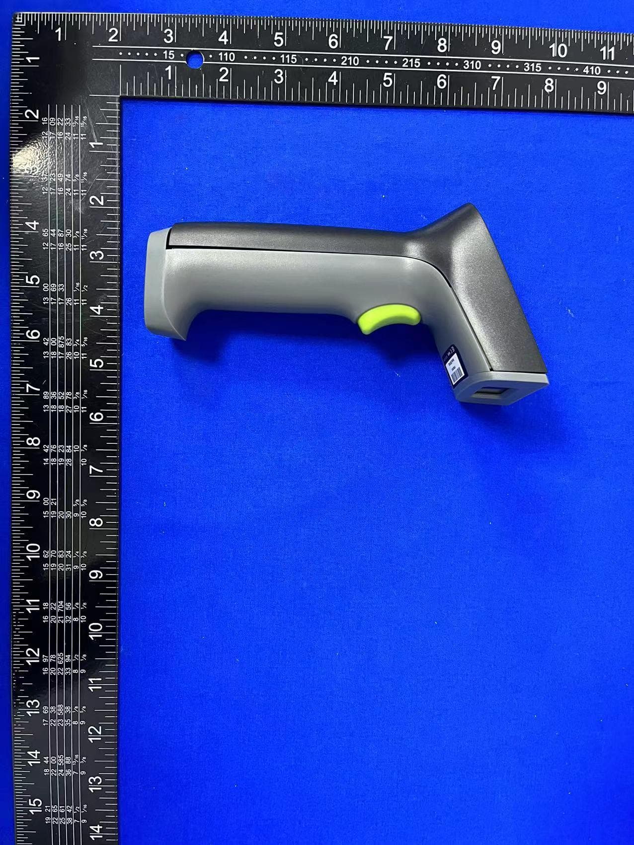 Barcode scanning gun - FCC ID 2AJ9T-ZKB202S - ZKTECO CO., LTD.