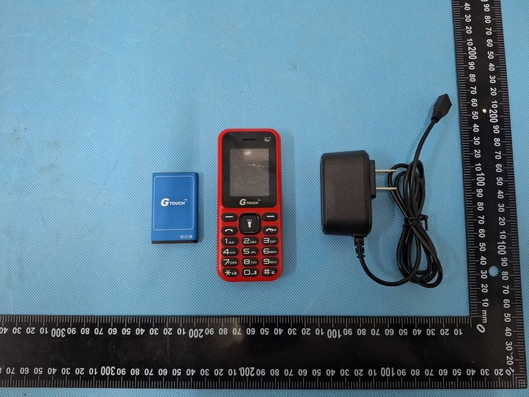 Mobile feature phone 4G-LTE - FCC ID 2AJDZGL24A - G-TOUCH LLC.