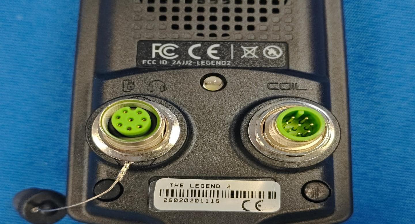 Metal Detector - FCC ID 2AJJ2-LEGEND2 - NOKTA MUHENDISLIK A.S.