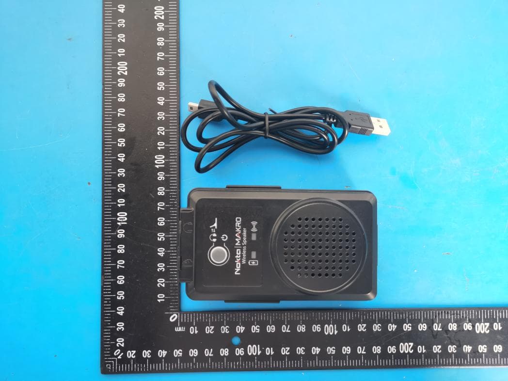 WIRELESS LOUDSPEAKER - FCC ID 2AJJ2-SPEAKER - NOKTA MUHENDISLIK A.S.