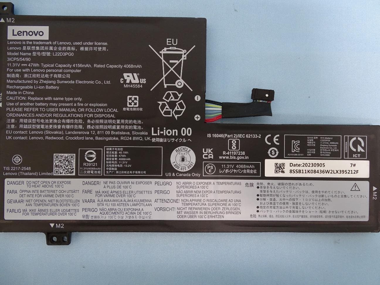 Convertible PC - FCC ID 2AJN7-LN500EG4Q - LC Future Center