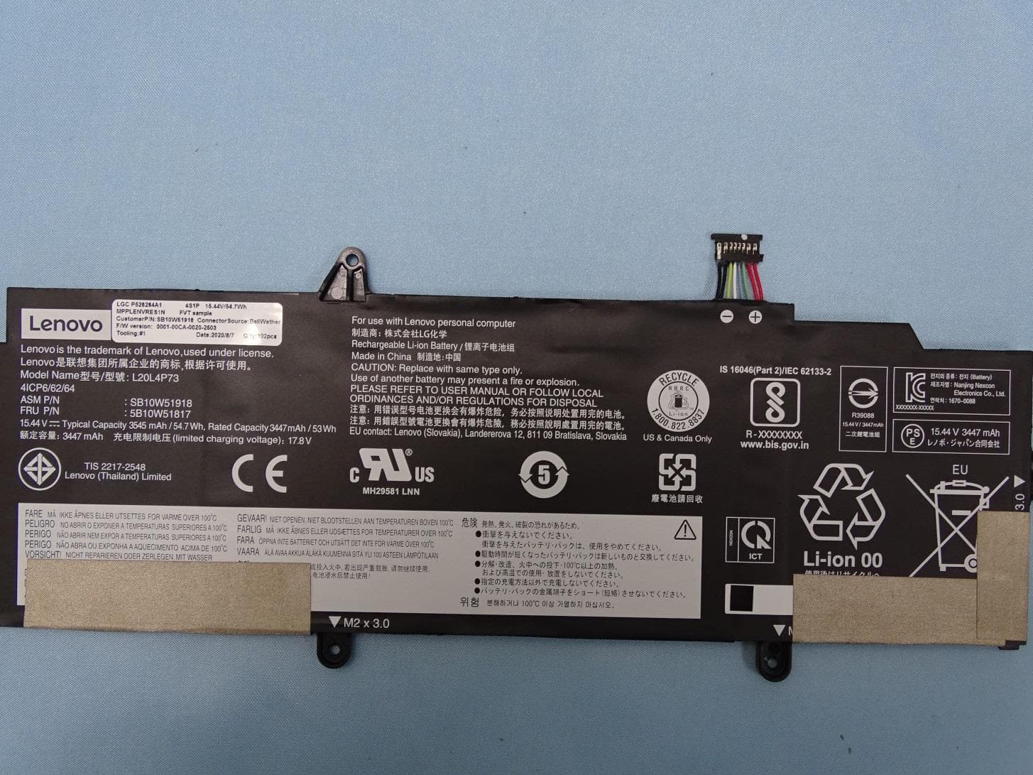 Notebook Computer - FCC ID 2AJN7-TP00131AUC - LC Future Center