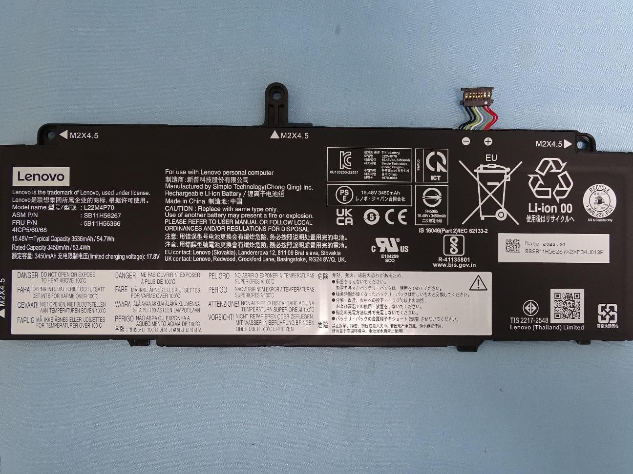 Notebook Computer - FCC ID 2AJN7-TP00145CL - LC Future Center