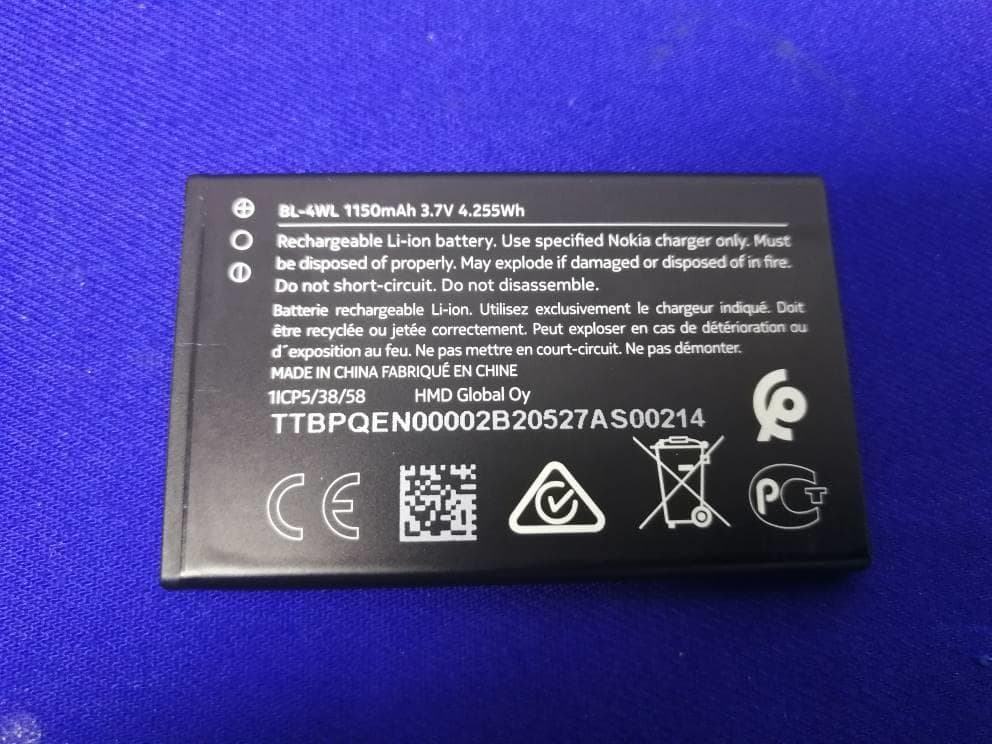 GSM/WCDMA/LTE Mobile Phone - FCC ID 2AJOTTA-1316 - HMD global Oy