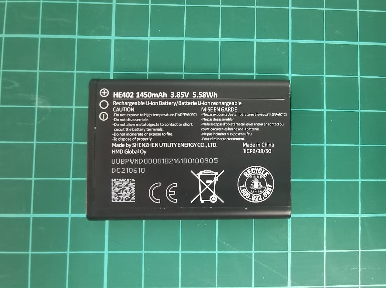 GSM/WCDMA/LTE phone - FCC ID 2AJOTTA-1451 - HMD global Oy