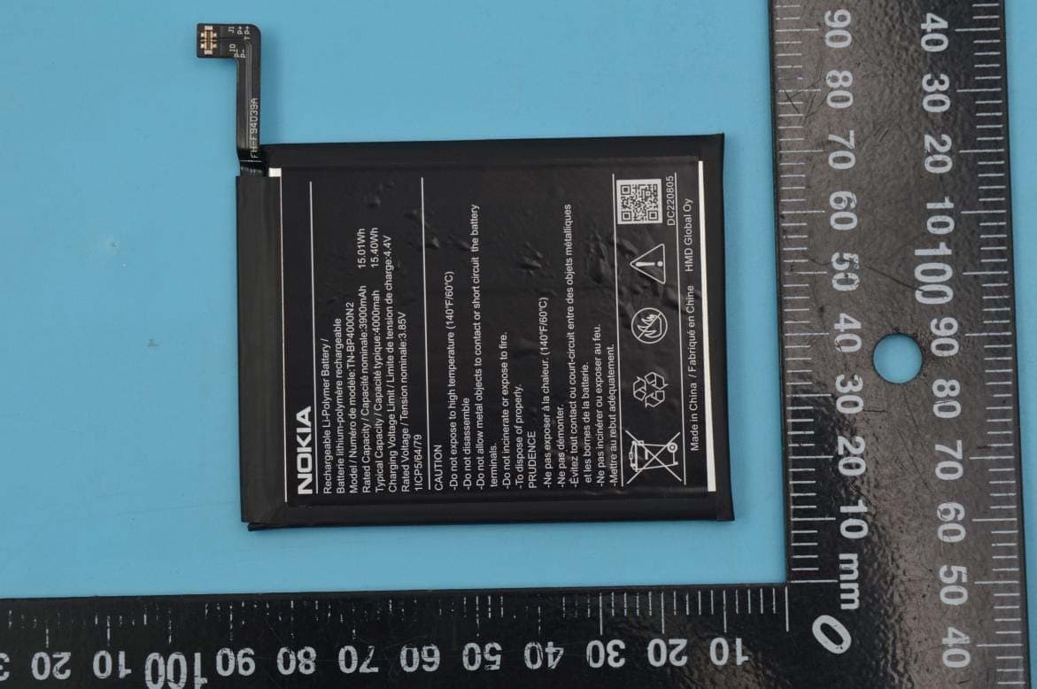 Smart Phone - FCC ID 2AJOTTA-1515 - HMD global Oy