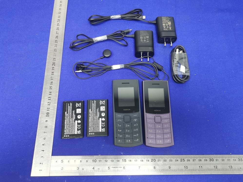 GSM/WCDMA/LTE Mobile Phone - FCC ID 2AJOTTA-1545 - HMD global Oy