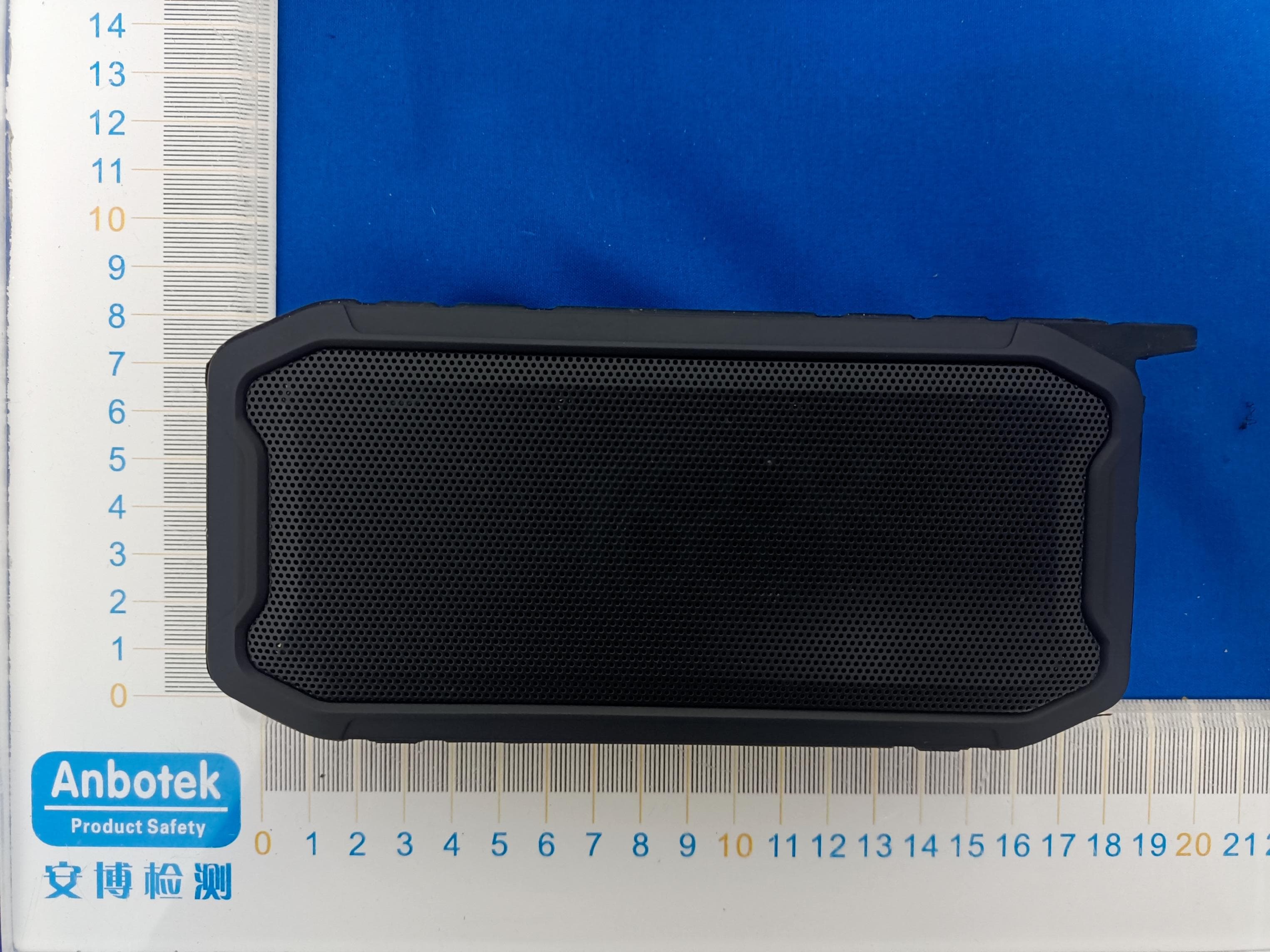 IJOY AQUA BOOST-WATERPROOF SPEAKER - FCC ID 2AJQ7AQUABOOST - QUEST USA CORP