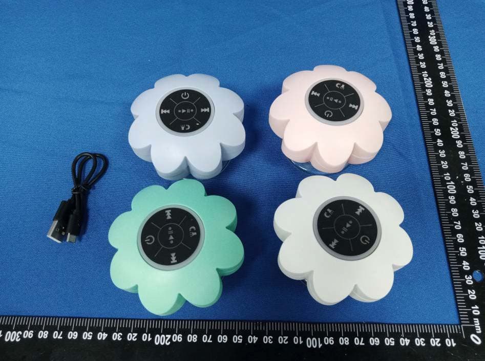 Flower Shower LED Speaker - FCC ID 2AJUM-AC-FLS20 - Aduro Products ,LLC