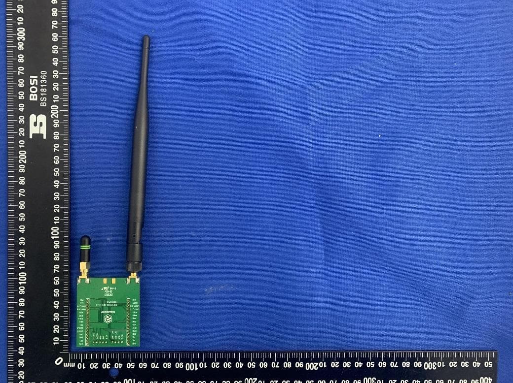 LoRaWAN communication node - FCC ID 2AJUZ0M084 - RuiXingHengFang Network(Shenzhen) Co., Ltd.