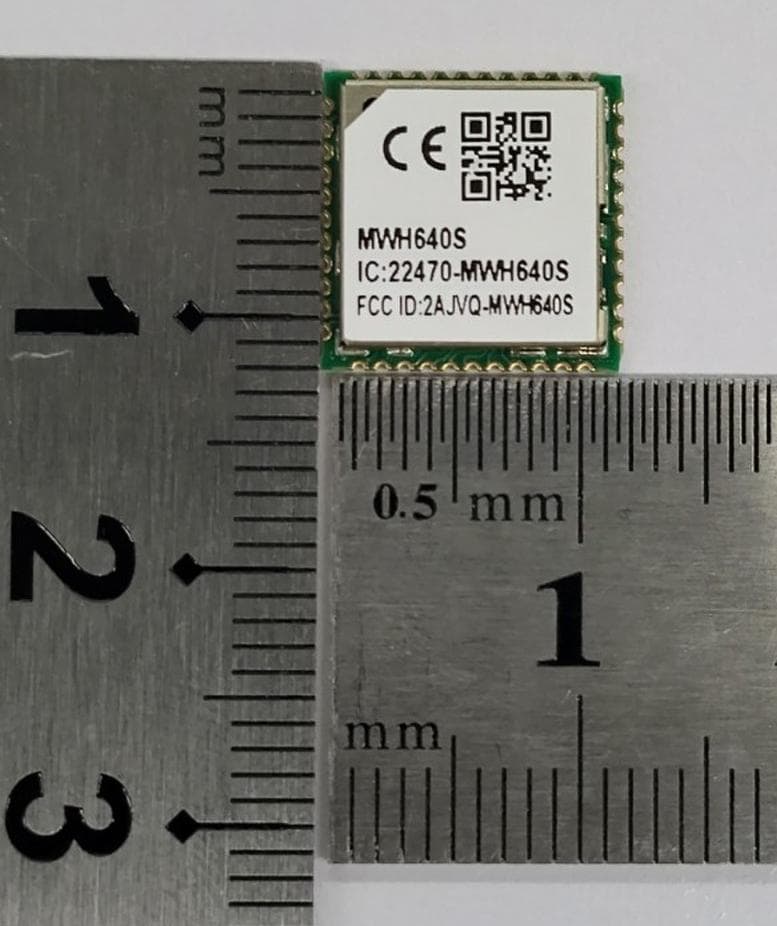 WIFI/BT module - FCC ID 2AJVQ-MWH640S - Qingdao Intelligent&Precise Electronics Co.,Ltd