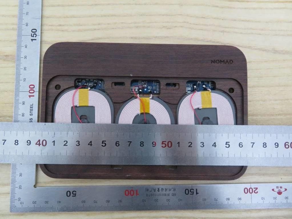Base Station Hub Edition - FCC ID 2AJYRNM30011A30 - Nomad Goods, Inc.