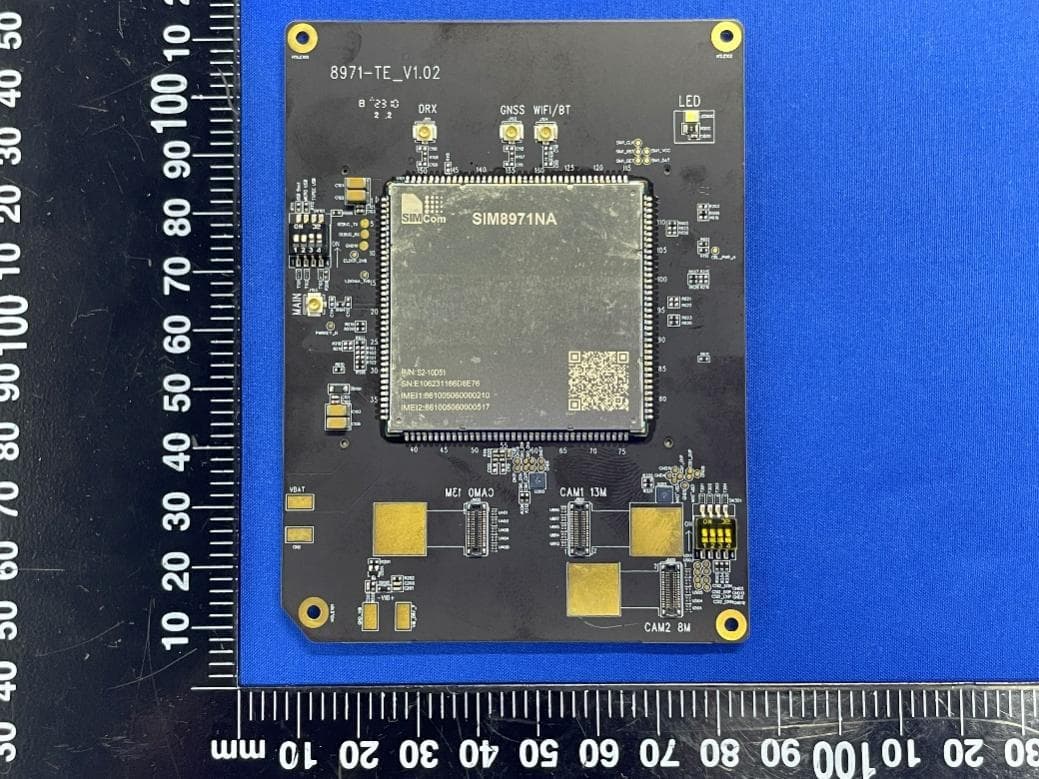 LTE Wireless Data Module with Bluetooth, WiFi and WCDMA - FCC ID 2AJYU-8XK0001 - SIMCom Wireless Solutions Limited