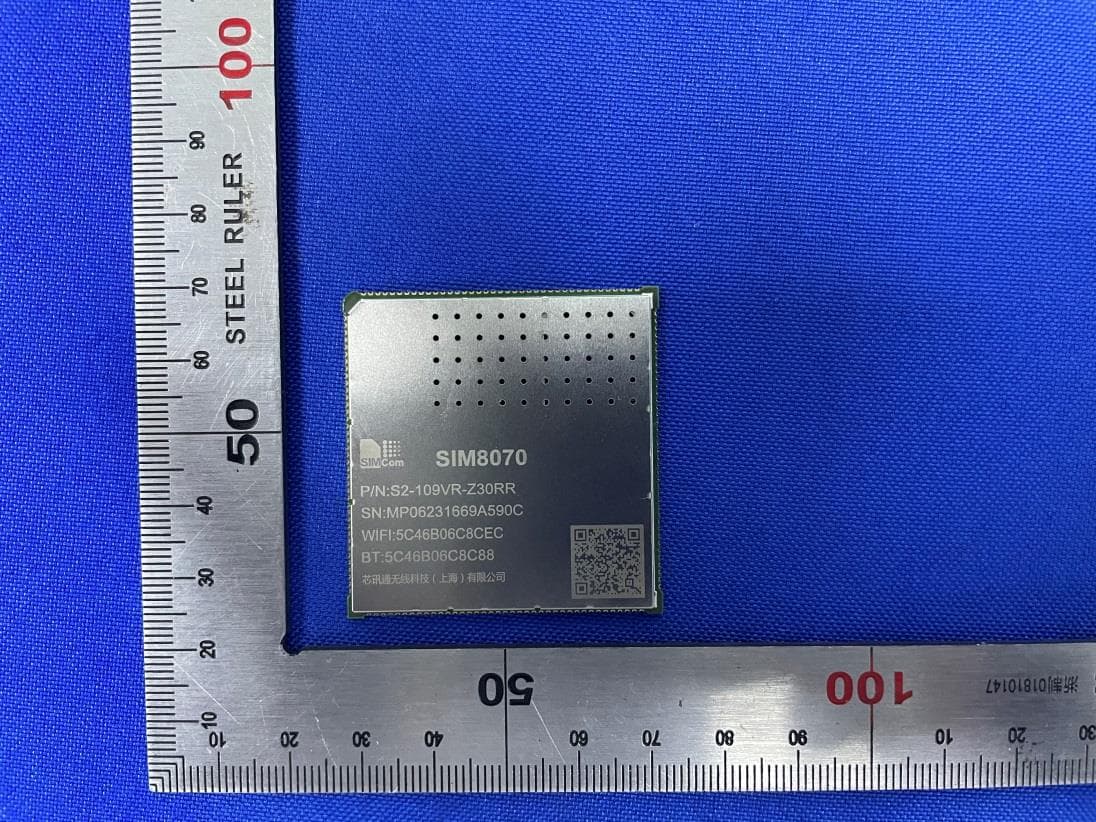 Wireless Data Module - FCC ID 2AJYU-8XK0002 - SIMCom Wireless Solutions Limited