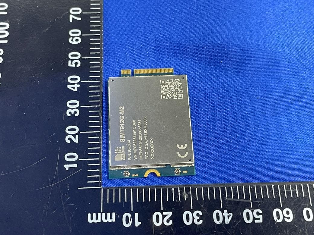 SIMCom LTE Cat12 Module - FCC ID 2AJYU-8XM0003 - SIMCom Wireless Solutions Limited