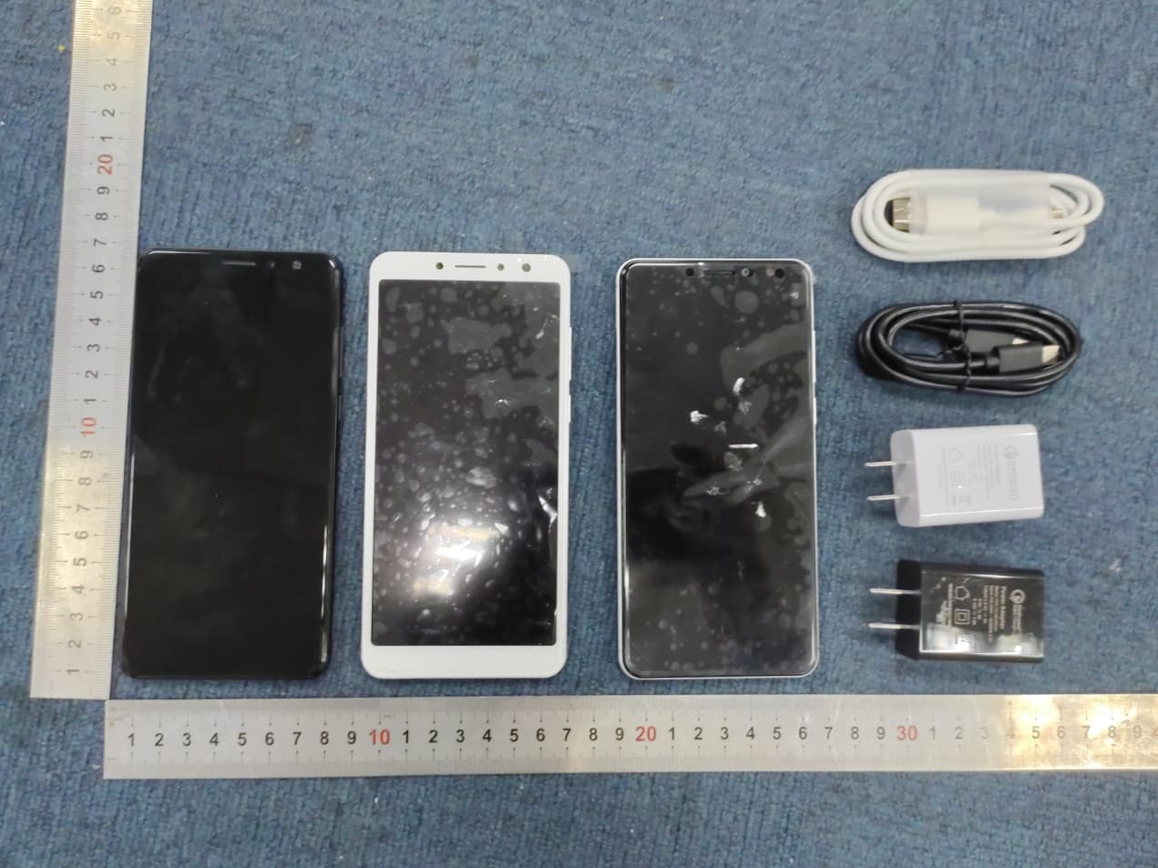 Mobile Phone - FCC ID 2AJZP-D450C1 - Mason America, Inc.