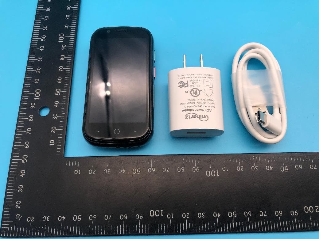Jelly Star Smart phone - FCC ID 2AK6CJELLYSTAR - Shanghai Unihertz E-Commerce Co., Ltd