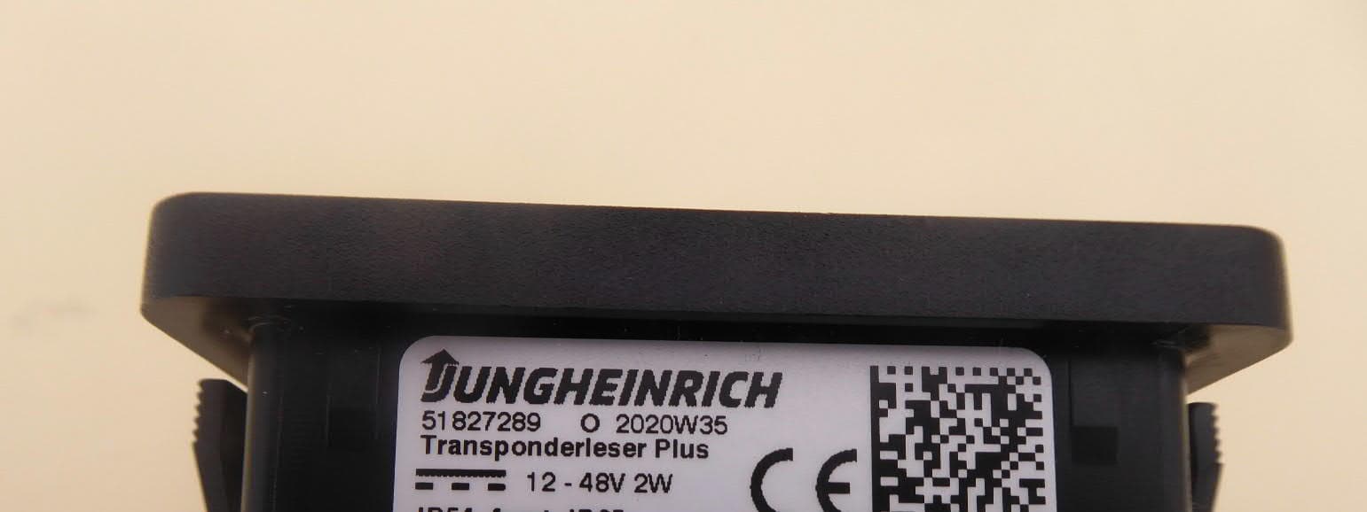 RFID for Transportation Vehicles - Transponderleser Plus - FCC ID 2AK6M-CLRC6EM4TRP - Jungheinrich AG