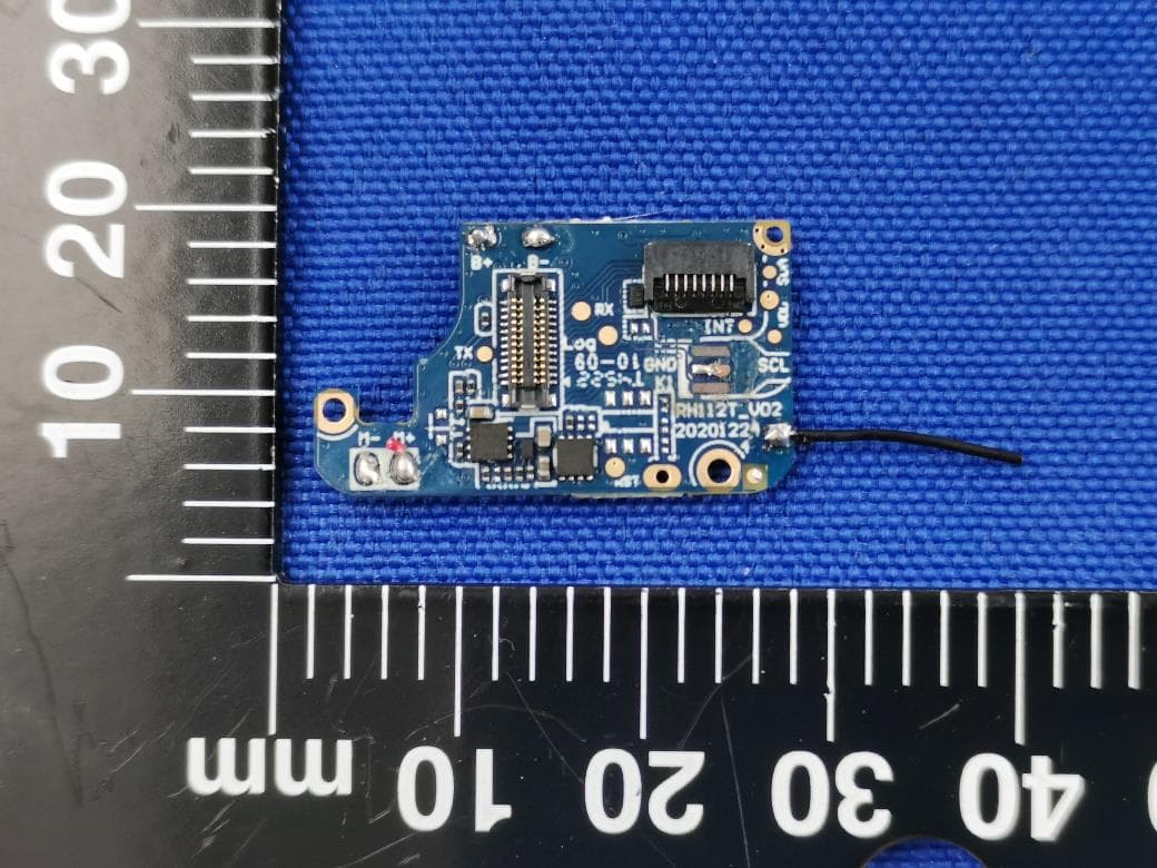 Smart watch - FCC ID 2AK9F-38082 - Titan Company Limited