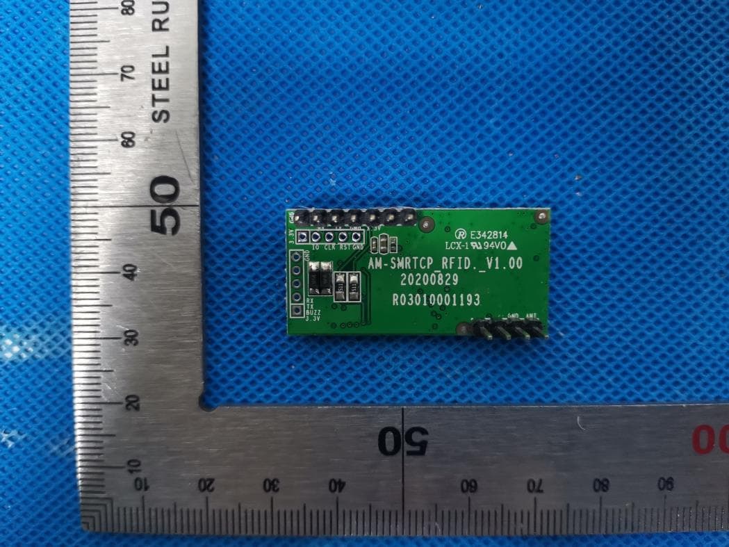 NFC Module - FCC ID 2AKAR-AMRFID - Guangdong ZK Radio Electronic Tech Co., Ltd