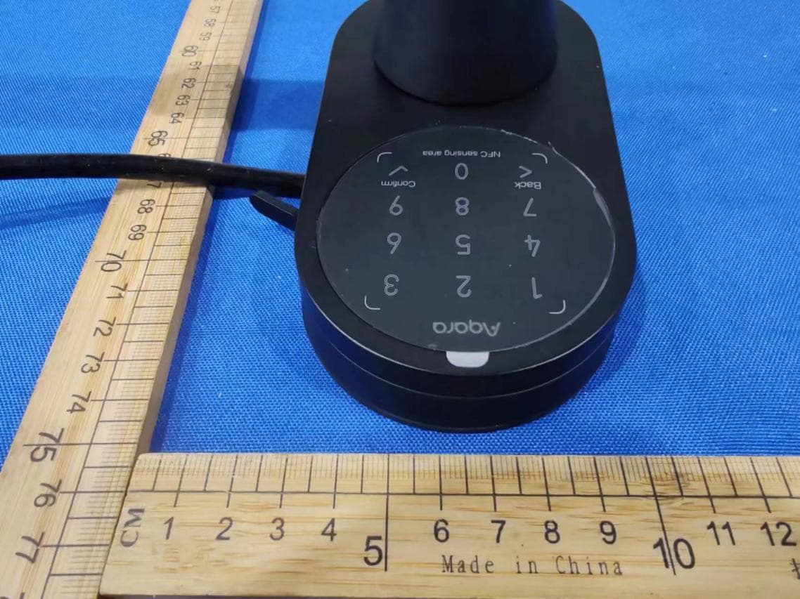Smart Lock U300 - FCC ID 2AKIT-DLD02 - Lumi United Technology Co., Ltd