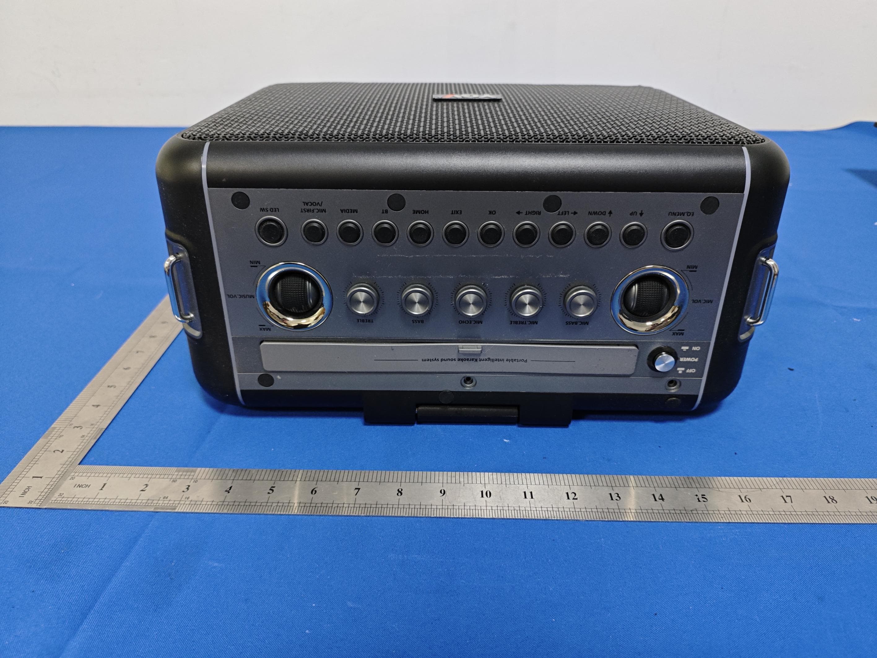 speakers - FCC ID 2AKLU-MV1518 - DIGI-MARKS TECHNOLOGY LIMITED