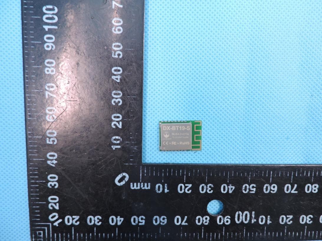Bluetooth module - FCC ID 2AKS8DX-BT19-S - SHEN ZHEN DX-SMART TECHNOLOGY CO.,LTD