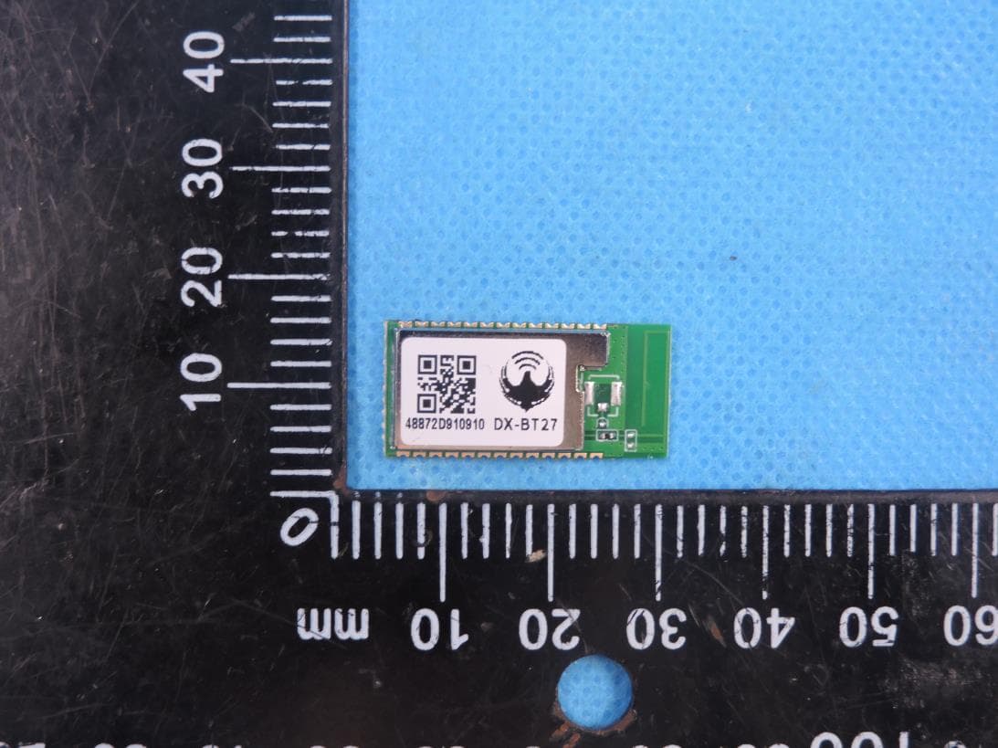 Bluetooth Module - FCC ID 2AKS8DX-BT27 - SHEN ZHEN DX-SMART TECHNOLOGY CO.,LTD