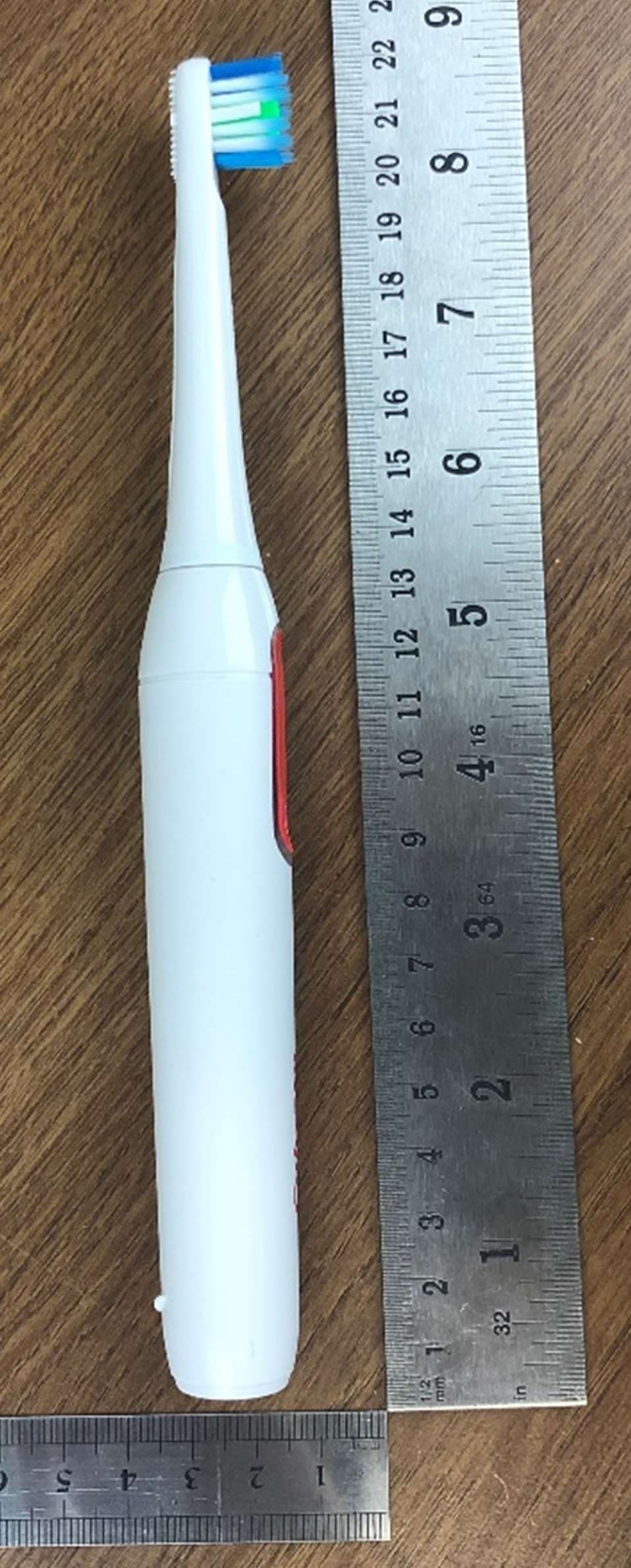 PROCLINICAL 250RC ELECTRIC TOOTHBRUSH - FCC ID 2AL5Y-250RC - Colgate-Palmolive Company