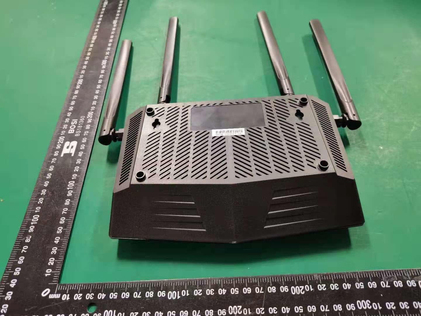 AX1800 Dual Band Wi-Fi6 Router - FCC ID 2AL6K-AX1800 - ShenZhen BiLian Electronic Co.,Ltd.