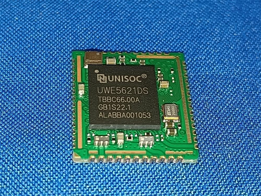 IEEE 802.11b/g/n/ac 866Mbps 2T2R SDIO WiFi+BT5.1 Module - FCC ID 2AL6KBL-M5621DS2A - ShenZhen BiLian Electronic Co.,Ltd.