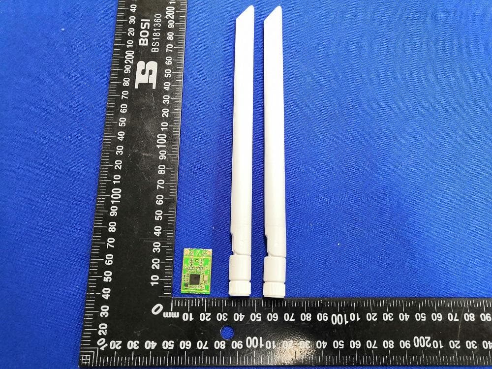 EEE802.11b/g/n/(2T2R )WIFI USB Module - FCC ID 2AL6KBL-M7603NU4 - ShenZhen BiLian Electronic Co.,Ltd.