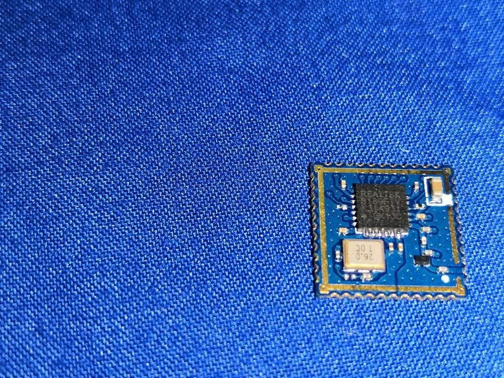 IEEE 802.11b/g/n 150Mbps 1T1R WiFi SDIO Module - FCC ID 2AL6KBL-M8189FS6 - ShenZhen BiLian Electronic Co.,Ltd.