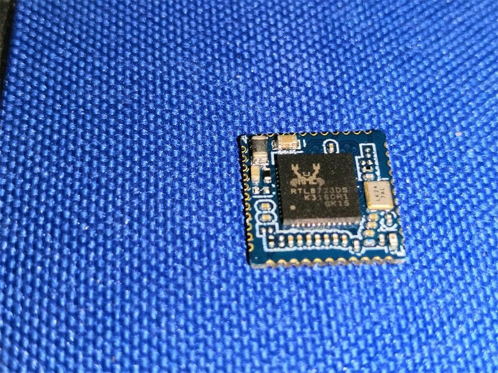 IEEE 802.11b/g/n 150Mbps 1T1R SDIO WiFi and BT combo Module - FCC ID 2AL6KBL-M8723DS1 - ShenZhen BiLian Electronic Co.,Ltd.