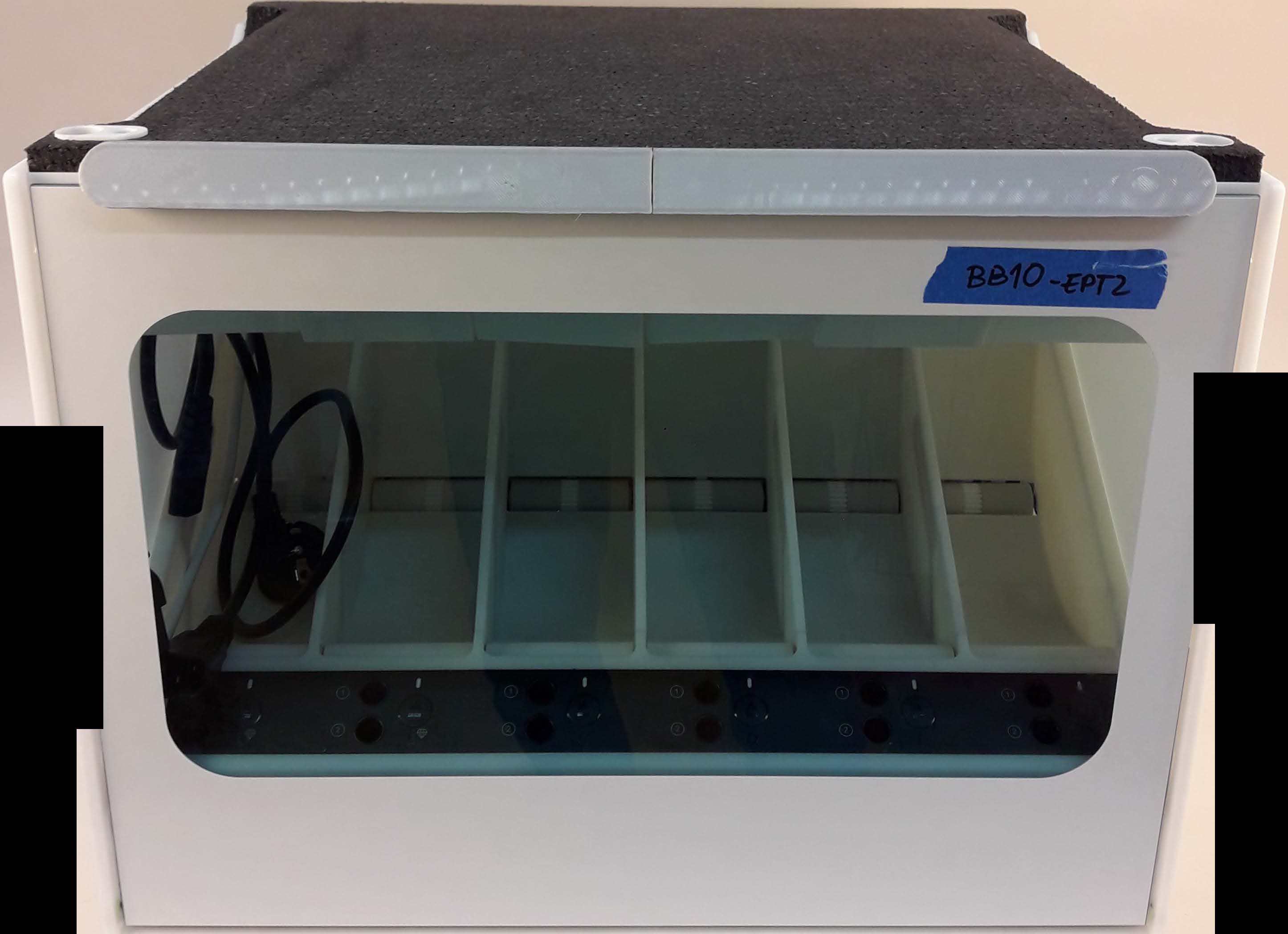 Ultimaker S5 Material Station with NFC connectivity - FCC ID 2AL8MMISP - Ultimaker BV