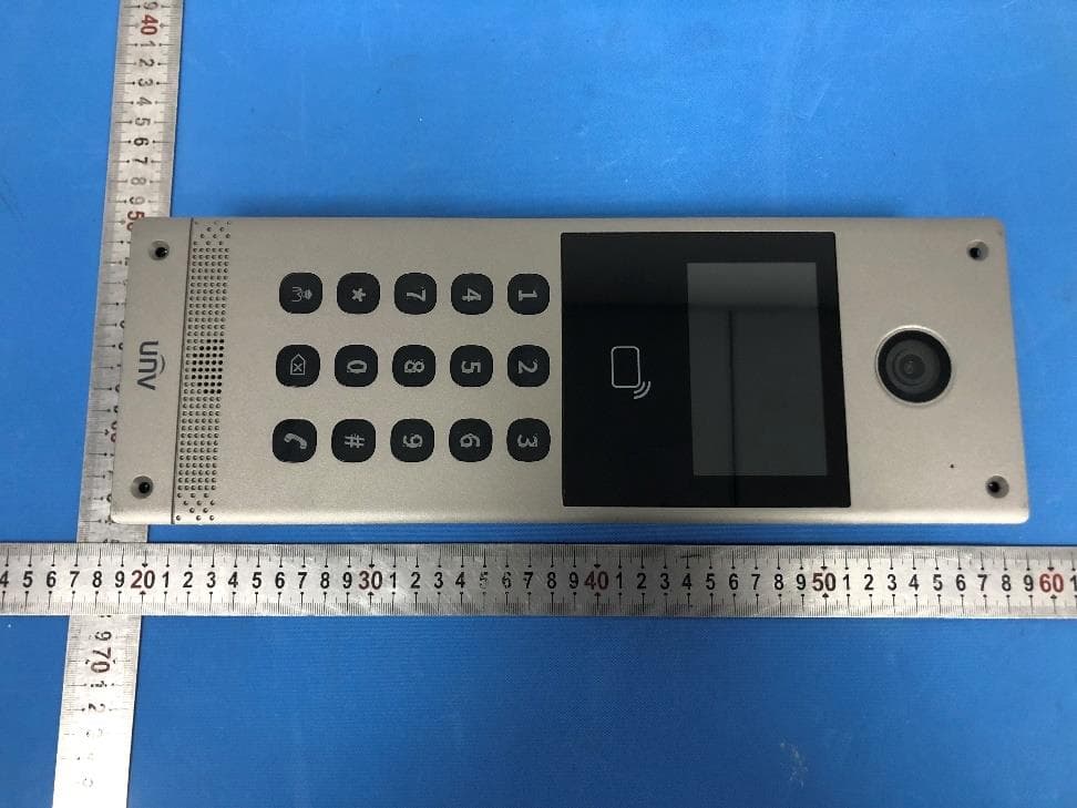 Apartment Door Station - FCC ID 2AL8S-0235C80T - ZHEJIANG UNIVIEW TECHNOLOGIES CO LTD