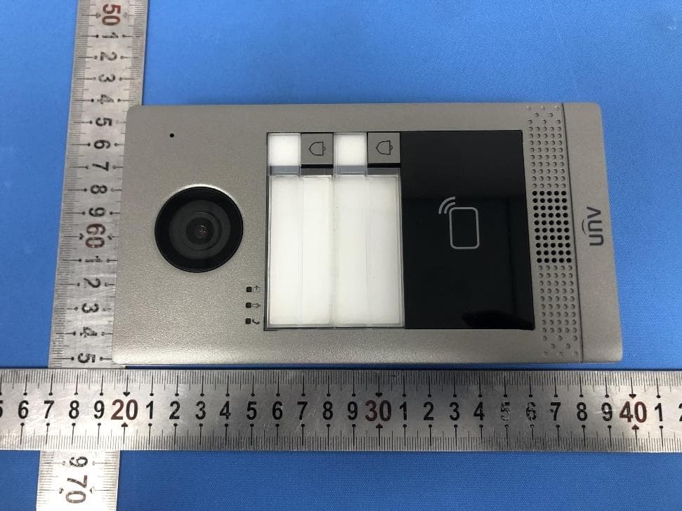 Villa Door Station - FCC ID 2AL8S-0235C80V - ZHEJIANG UNIVIEW TECHNOLOGIES CO LTD