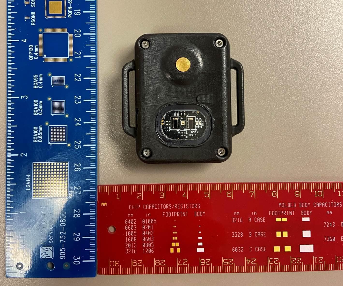 The eBeat is a compact LoRa health monitoring sensor for IoT applications. - FCC ID 2ALEPT0008383 - TEKTELIC Communications Incorporated